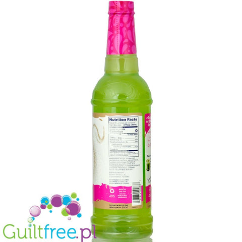 Jordan's Skinny Syrups Pistachio Latte - syrop bez cukru do kawy (Pistacjowe  Latte)