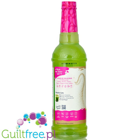 Jordan's Skinny Syrups Pistachio Latte - syrop bez cukru do kawy (Pistacjowe  Latte)
