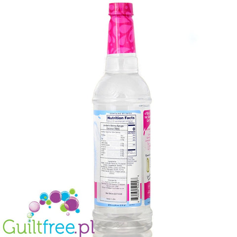 Jordan's Skinny Syrups Coconut - kokosowy syrop zero kalorii bez cukru