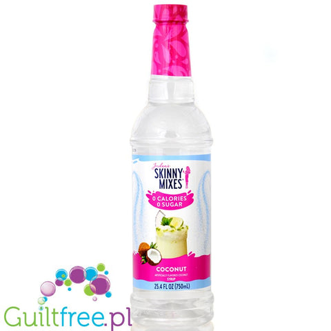 Jordan's Skinny Syrups Coconut - kokosowy syrop zero kalorii bez cukru