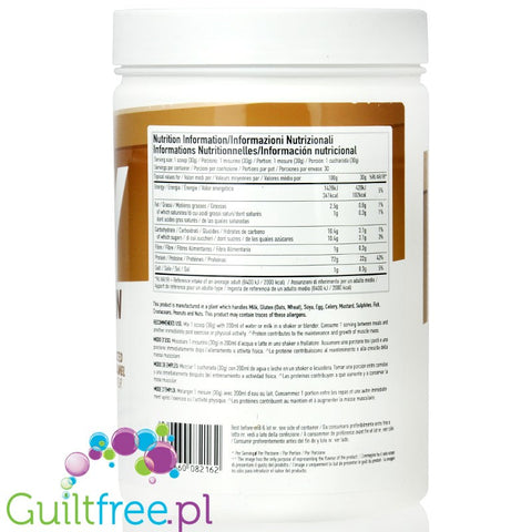 Per4m Whey Advanced Protein Salted Caramel 900g - gęsta odżywka białkowa WPC, WPI & MPC