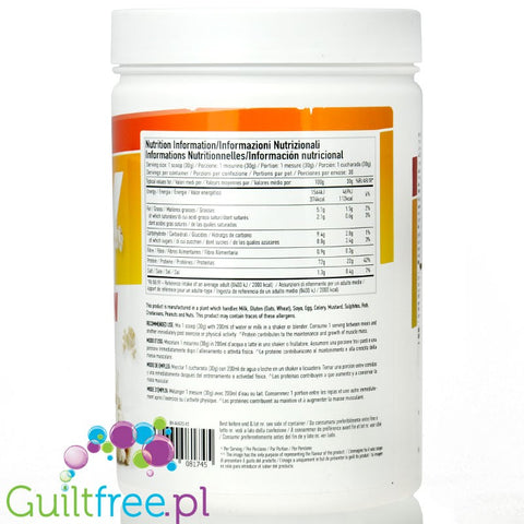 Per4m Whey Advanced Protein Sweet & Salty Popcorn 900g - gęsta odżywka białkowa WPC, WPI & MPC