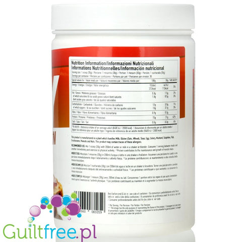 Per4m Whey Advanced Protein Peanut Butter Jelly 900g - gęsta odżywka białkowa WPC, WPI & MPC