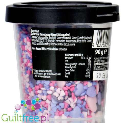 Pickerd Dekor-Sweetheart sugar free rainbow sprinkles