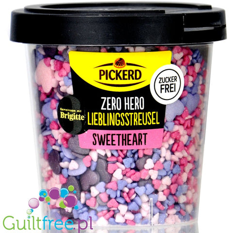 Pickerd Dekor-Sweetheart sugar free rainbow sprinkles