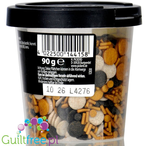 Pickerd Dekor-Glamous  sugar free rainbow sprinkles