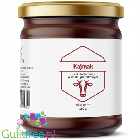 Polder Gingerbread Kajmak - gingerbread-flavored fudge paste without added sugar with erythrol