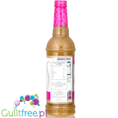 Jordan's Skinny Syrups Chai - syrop korzenny do kawy bez cukru i kalorii