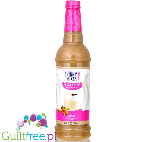 Jordan's Skinny Syrups Chai - syrop korzenny do kawy bez cukru i kalorii