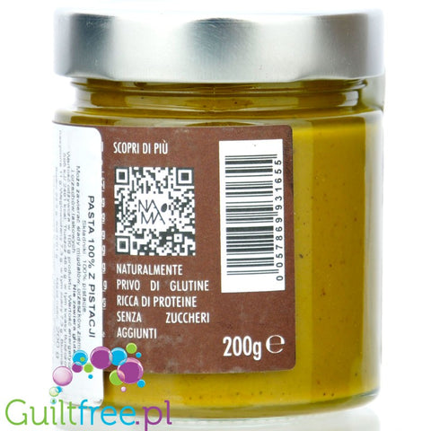 NaMa Crema Integrale di Pistacchi - włoski krem z sycylijskich pistacji 100% bez dodatków