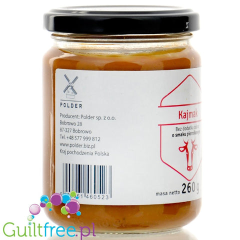 Polder Gingerbread Kajmak - gingerbread-flavored fudge paste without added sugar with erythrol
