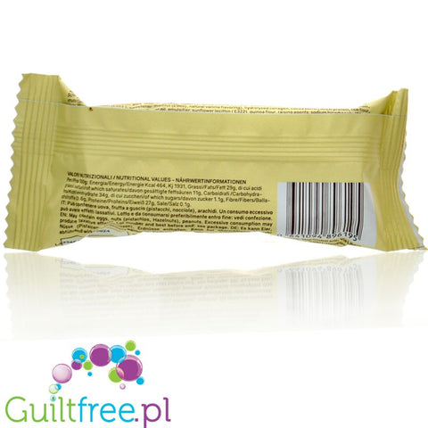 Wana WaffAnd'Cream White Chocolate & Gianduja Cream - gluten-free chocolate wafer with protein cream 12g protein