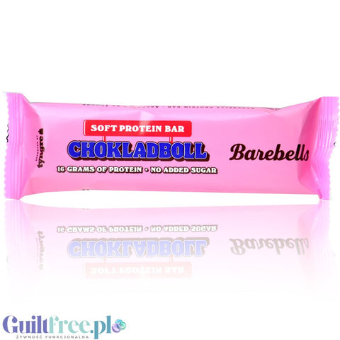 Barebells Soft Chokladboll - miękki baton proteinowy 16g białka, Kokos & Mleczna Czekolada
