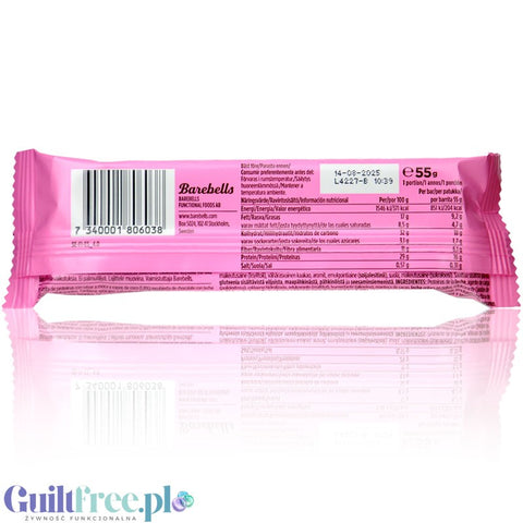 Barebells Soft Chokladboll - miękki baton proteinowy 16g białka, Kokos & Mleczna Czekolada