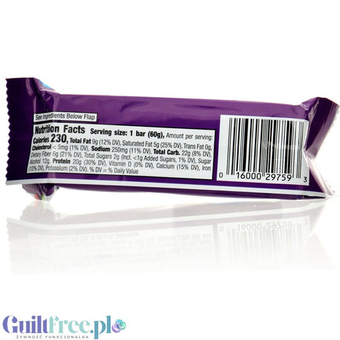 General Mills Snack Bar Cinnamon Toast - baton proteinowy bez cukru z płatkami i masłem migdałowym 20g białka