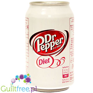 Dr. Pepper Diet 