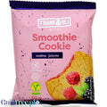 Frank & Oli Smoothie Cookie - Malina & Jeżyna - wegańskie nadziewane bezglutenowe ciastko owsiane bez dodatku cukru