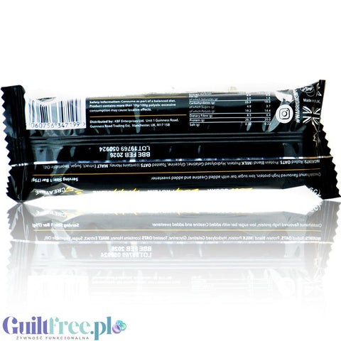 Warrior Creatine Bar Chocolate Peanut - baton proteinowy z kreatyną, 20g białka, 248 kcal, Czekolada & Orzeszki Ziemne