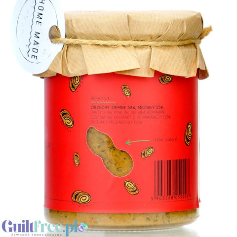 Orzechownia Makowiec 0,5KG - poppy-seed and nut paste without added sugar