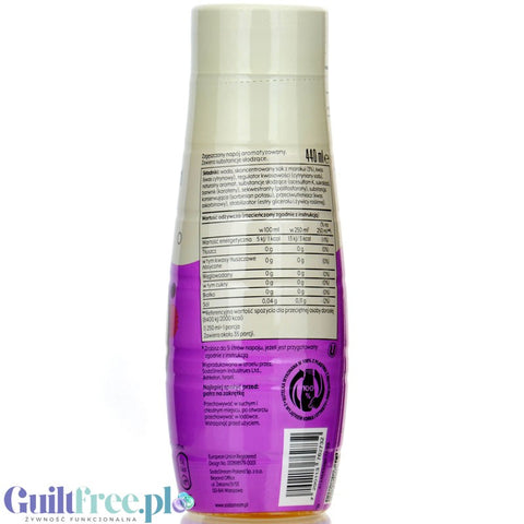 SodaStream No Sugar Passionfruit 440ml / 9L - syrop / koncentrat do wody bez cukru,  Marakuja