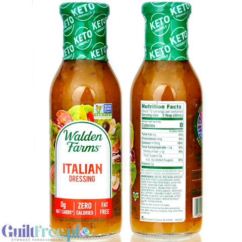 Walden  Farms  Italian  Dressing