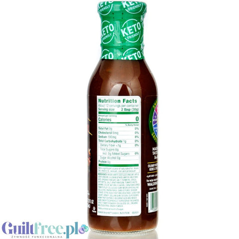 Walden Farms Honey BBQ Sauce
