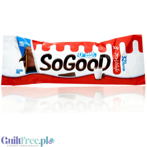 FitStyle SoGood - milk chocolate wafer with peanut cream a la bueno