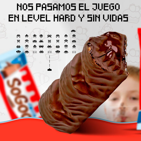 FitStyle SoGood - milk chocolate wafer with peanut cream a la bueno