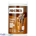 Rocka Nutrition Protein Shake Double Chocolate 0.9kg - vegan protein supplement 4 protein sources, soy and gluten free