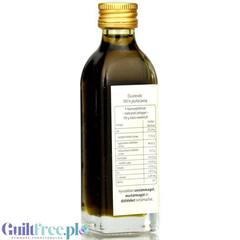 Grapoila Cold-Pressed Pistachio Oil - organic cold-pressed pistachio oil 40ml