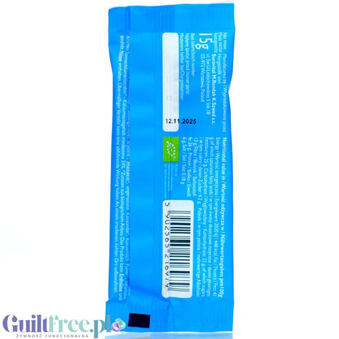 Raw Cocoa Kids Happy Cow coconut chocolate lollipop - vegan gluten-free chocolate lollipop with no added sugar