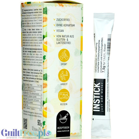INSTICK Honeydew Melon sugar free instant drink