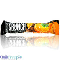Warrior Crunch Chocolate Orange - 20g protein bar, Milk Chocolate & Orange