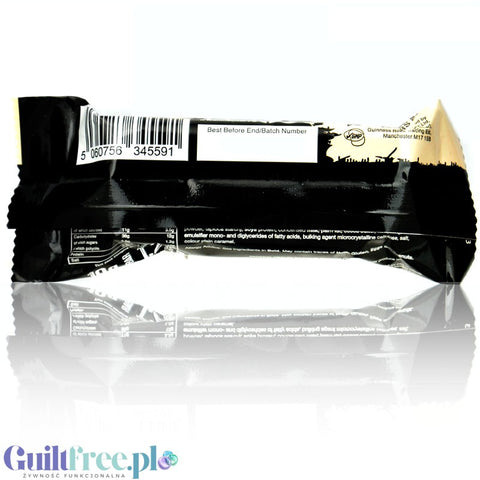 Warrior Crunch Mini White Chocolate Crisp - batonik proteinowy 10g białka & 123kcal, Karmelizowana Biała Czekolada