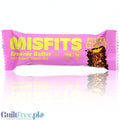 MisFits Protein Bar Brownie Batter - vegan sugar-free protein bar with crisps and chocolate