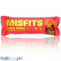 Misfits Protein Bar Cookie Butter - vegan sugar free protein bar, Speculoos & 'Milk' Chocolate