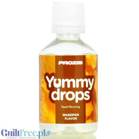 Prozis Yummy Drops Marzipan - sweetened flavor drops, Marzipan