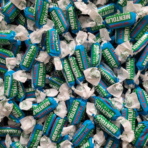 Mentolin Menta Sauve - gently mint and menthol candies without sugar by weight