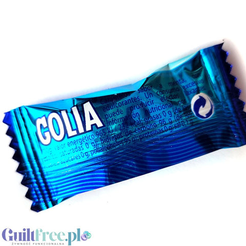 Golia Activ Eucalipto - breath freshening candy with eucalyptus flavor without sugar.