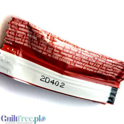 Clix One Cereza - sugar-free chewing gum with cherry flavor