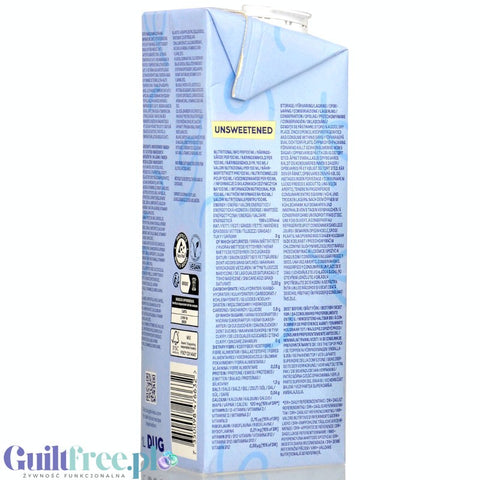 DUG Unsweetened 1L - 34kcal plant-based non-dairy potato milk, without thickeners, sugar or sweeteners