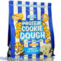 Applied Nutrition Protein Cookie Dough Vanilla Ice Cream - protein cookie dough with white chocolate 138kcal, 22g protein