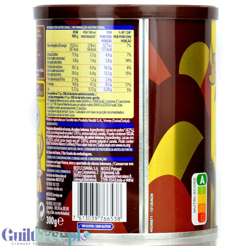Nestlé Nesquik Intenso 70% Cacao - mocne kakao do picia 70%