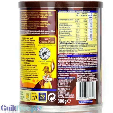 Nestlé Nesquik Intenso 70% Cacao - mocne kakao do picia 70%