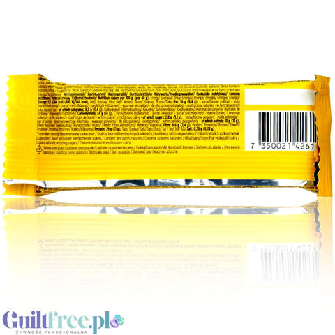 Pro!Brands Soft Bar Choconana - soft protein bar 145kcal, Banana in chocolate