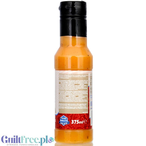 Franky's Bakery Spicy Garlic Sauce - niskotłuszczowy ostry czosnkowy sos kanapkowy 31kcal