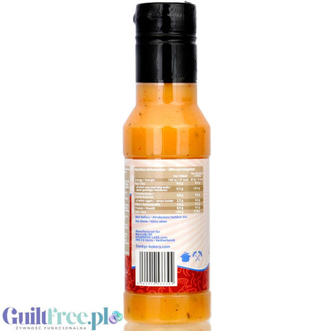 Franky's Bakery Spicy Garlic Sauce - niskotłuszczowy ostry czosnkowy sos kanapkowy 31kcal