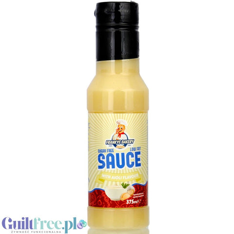Franky's Bakery Aioli 24kcal - beztłuszczowy sos o smaku majonezowo-czosnkowym