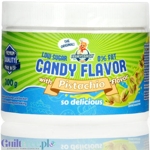 Franky's Bakery Candy Flavor Pistachio - pistachio sweetener with stevia and erythrol