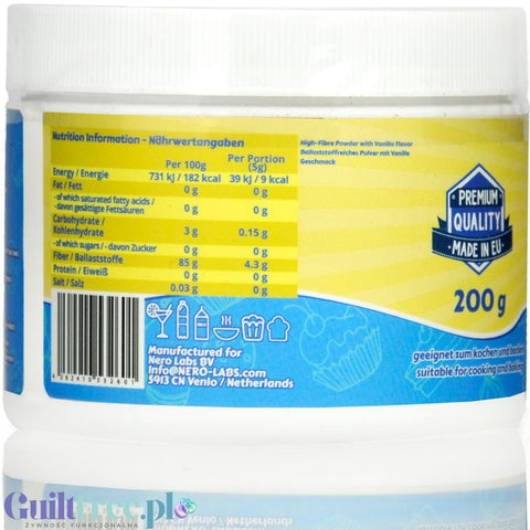 Franky's Bakery Candy Flavor Vanilla - vanilla sweetener powder with stevia with no sugar and no fat